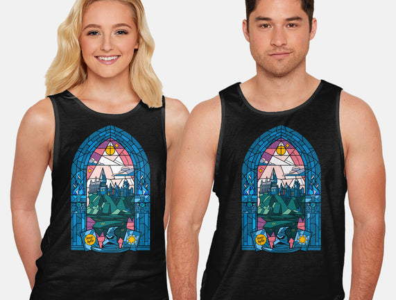 Stained Glass Castle