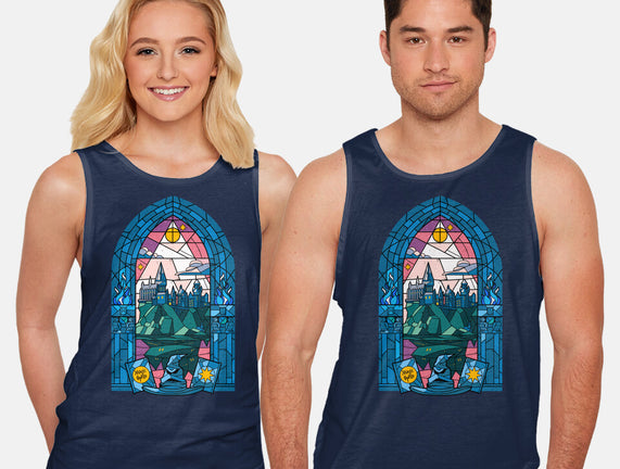Stained Glass Castle