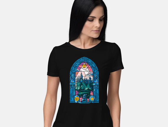 Stained Glass Castle