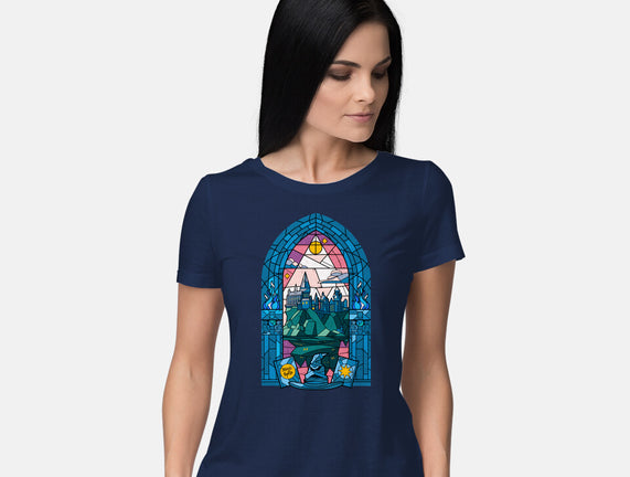 Stained Glass Castle