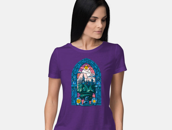 Stained Glass Castle