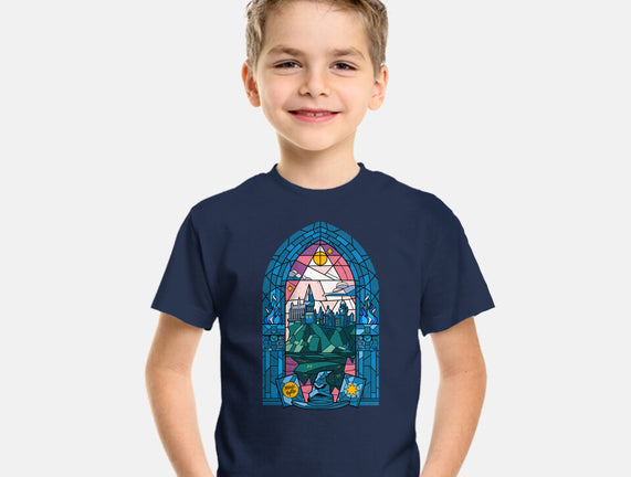 Stained Glass Castle