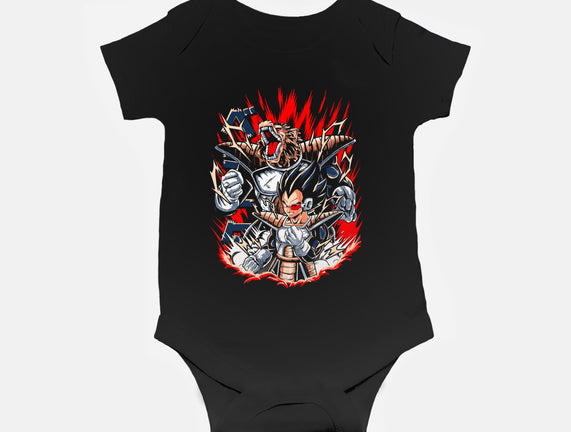 The Prince Of Saiyans