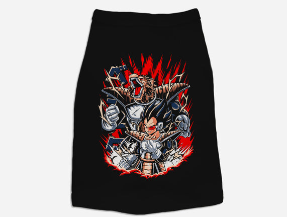 The Prince Of Saiyans