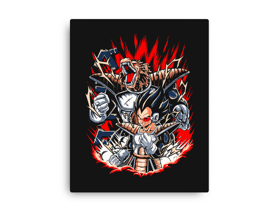 The Prince Of Saiyans