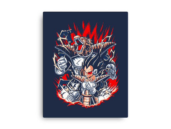 The Prince Of Saiyans