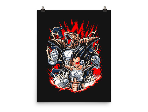 The Prince Of Saiyans