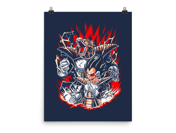 The Prince Of Saiyans