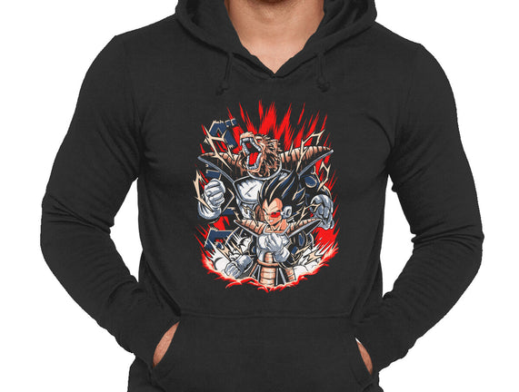 The Prince Of Saiyans