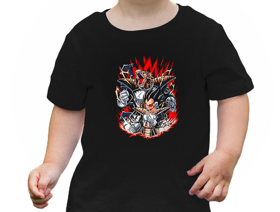 The Prince Of Saiyans