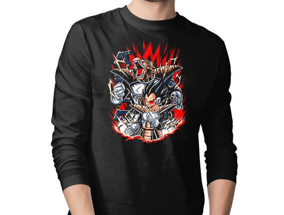 The Prince Of Saiyans