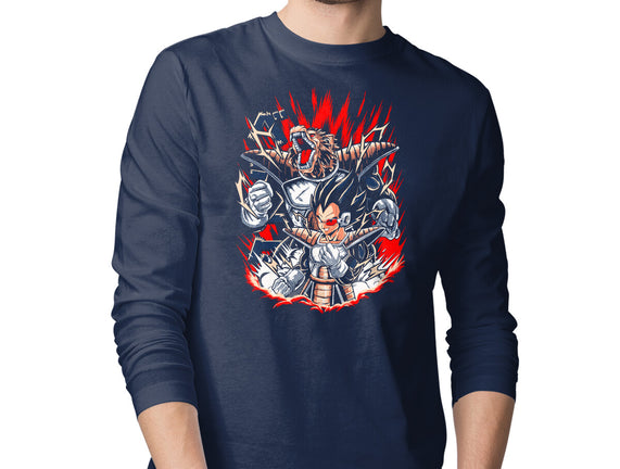 The Prince Of Saiyans