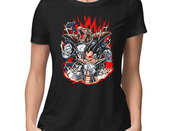 The Prince Of Saiyans