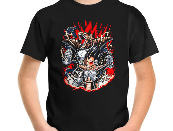 The Prince Of Saiyans