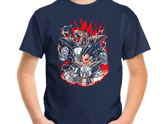 The Prince Of Saiyans