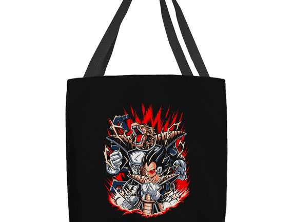 The Prince Of Saiyans