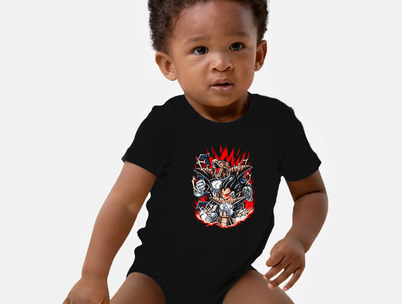 The Prince Of Saiyans