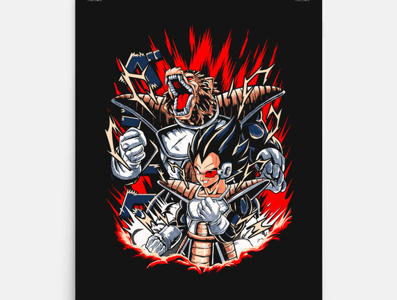 The Prince Of Saiyans