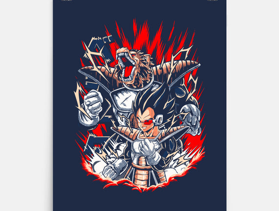 The Prince Of Saiyans