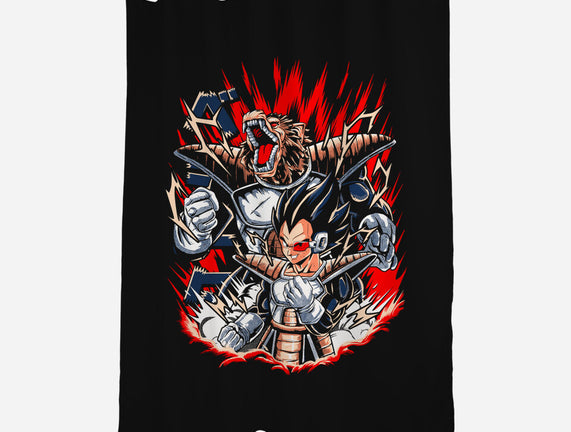 The Prince Of Saiyans