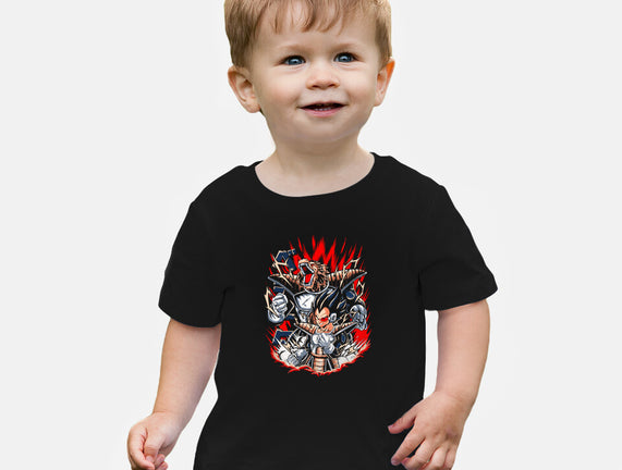 The Prince Of Saiyans