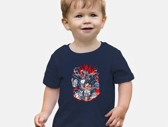 The Prince Of Saiyans