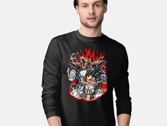 The Prince Of Saiyans