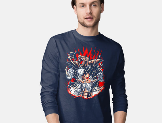 The Prince Of Saiyans