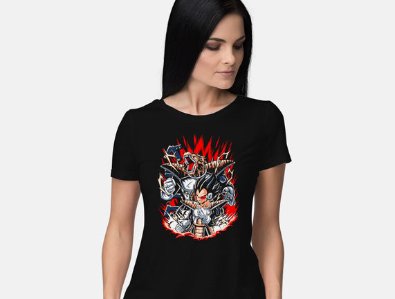 The Prince Of Saiyans