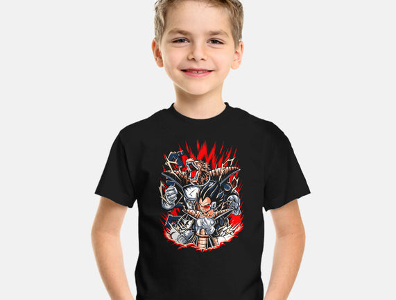 The Prince Of Saiyans