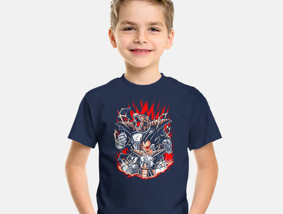 The Prince Of Saiyans