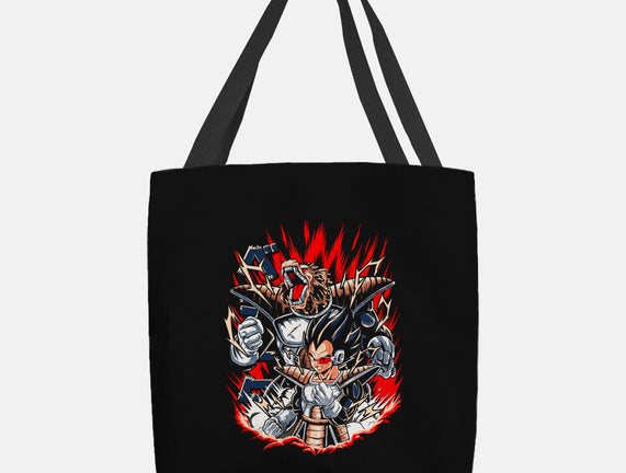 The Prince Of Saiyans