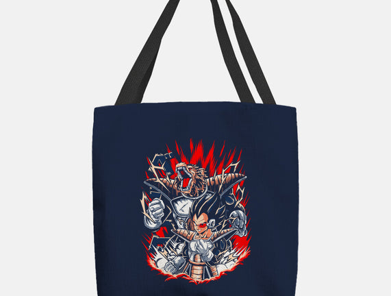 The Prince Of Saiyans