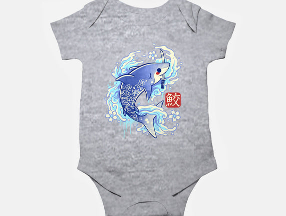 Japanese Shark Kawaii