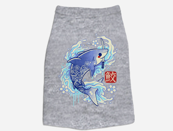 Japanese Shark Kawaii