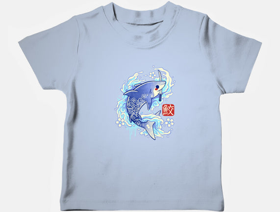 Japanese Shark Kawaii