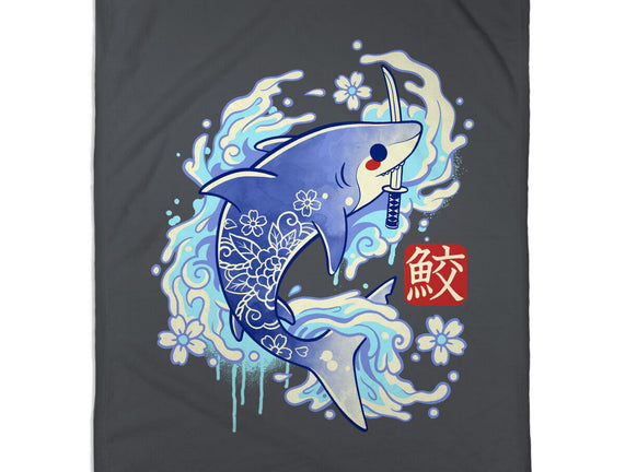 Japanese Shark Kawaii