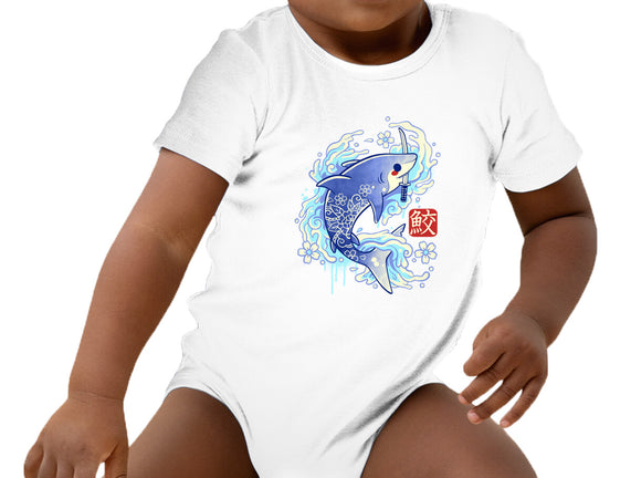 Japanese Shark Kawaii