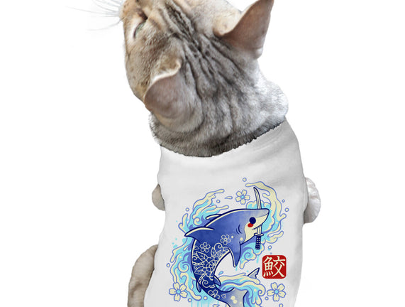 Japanese Shark Kawaii