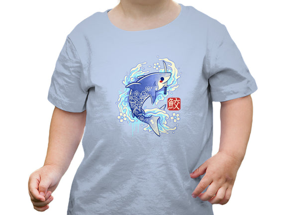 Japanese Shark Kawaii