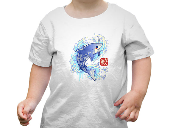 Japanese Shark Kawaii