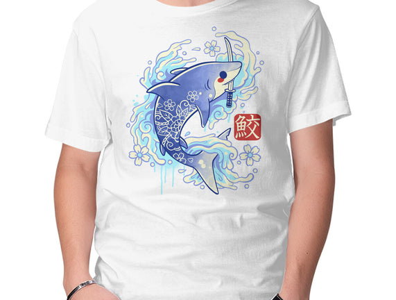 Japanese Shark Kawaii