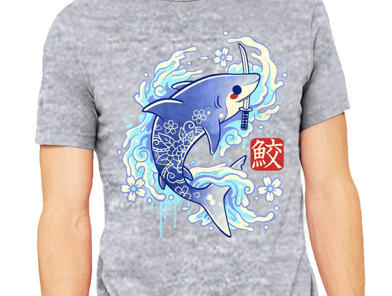 Japanese Shark Kawaii