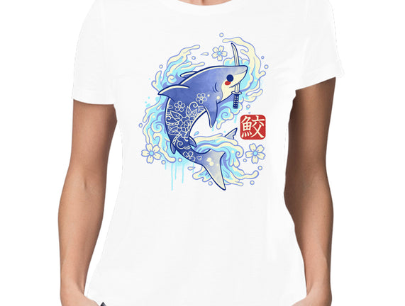 Japanese Shark Kawaii