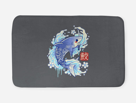 Japanese Shark Kawaii