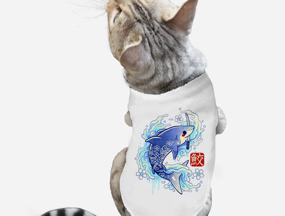Japanese Shark Kawaii