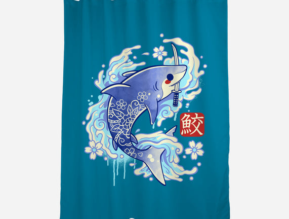 Japanese Shark Kawaii