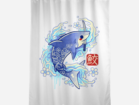 Japanese Shark Kawaii
