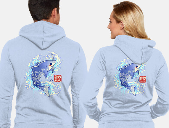 Japanese Shark Kawaii