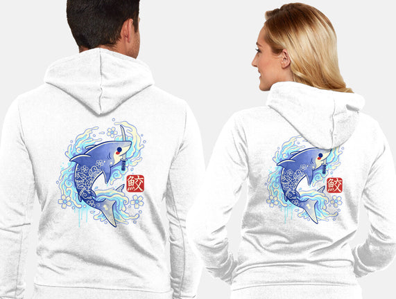 Japanese Shark Kawaii